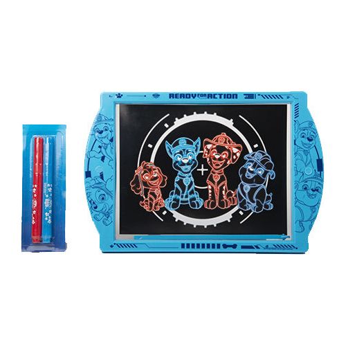 Paw Patrol "Glow in the dark" magnet tegnetavle