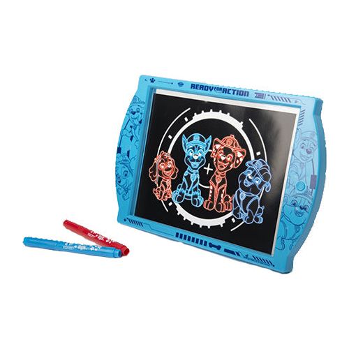 Paw Patrol "Glow in the dark" magnet tegnetavle