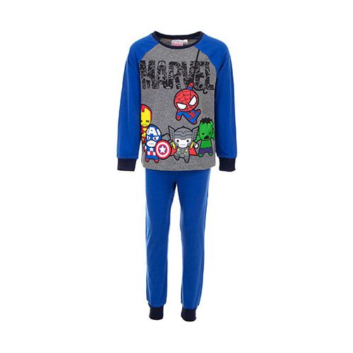Avengers superhelte nattøj blå