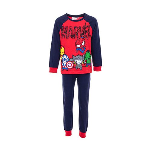 Avengers superhelte nattøj rød
