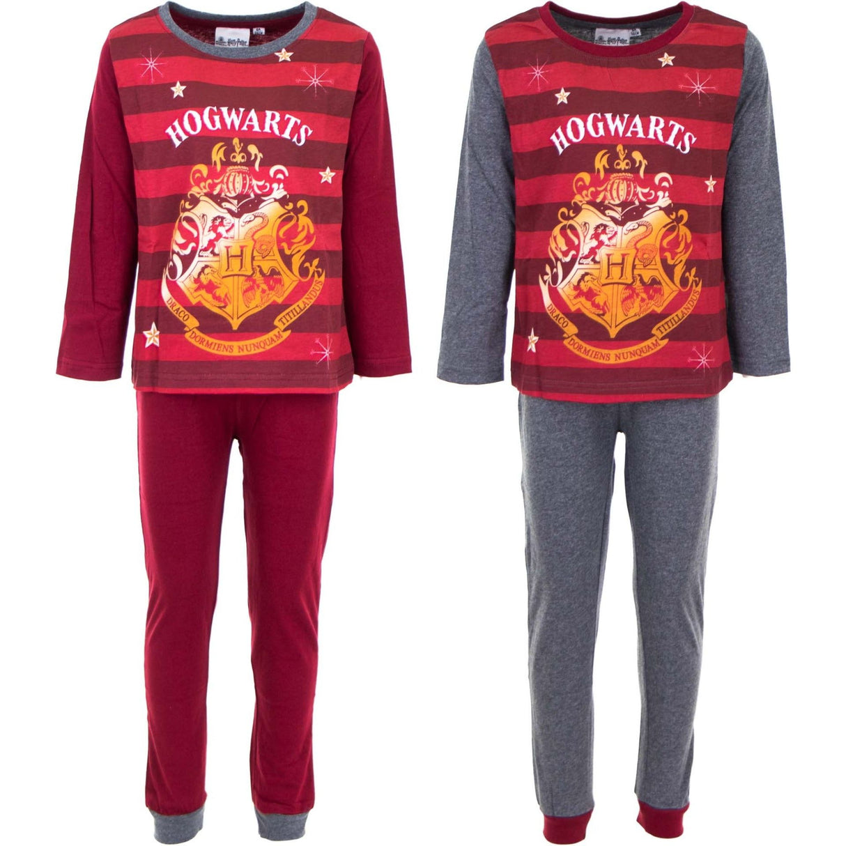 Harry Potter nattøj 100% Bomuld 3-8 år