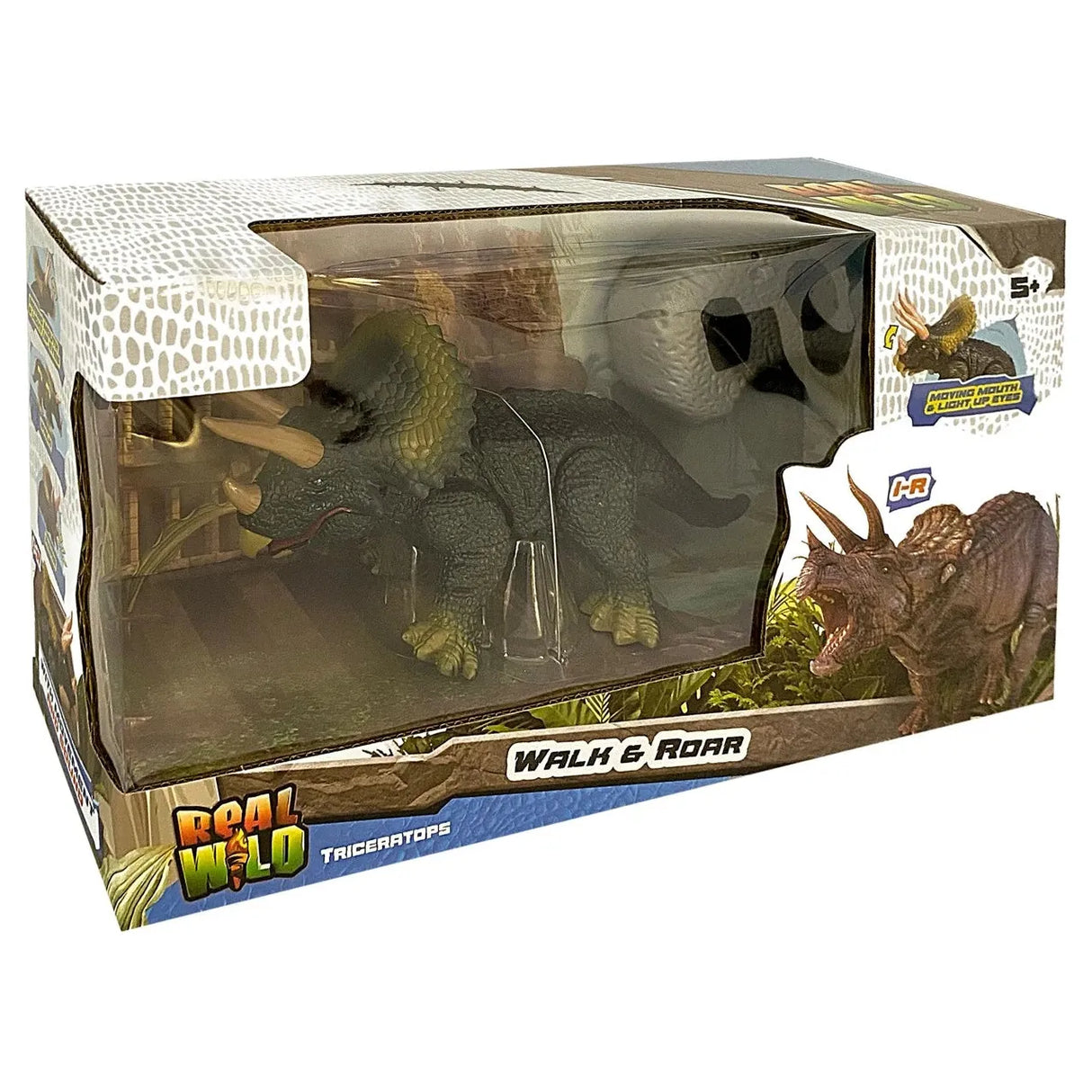 Real Wild, IR Triceratops