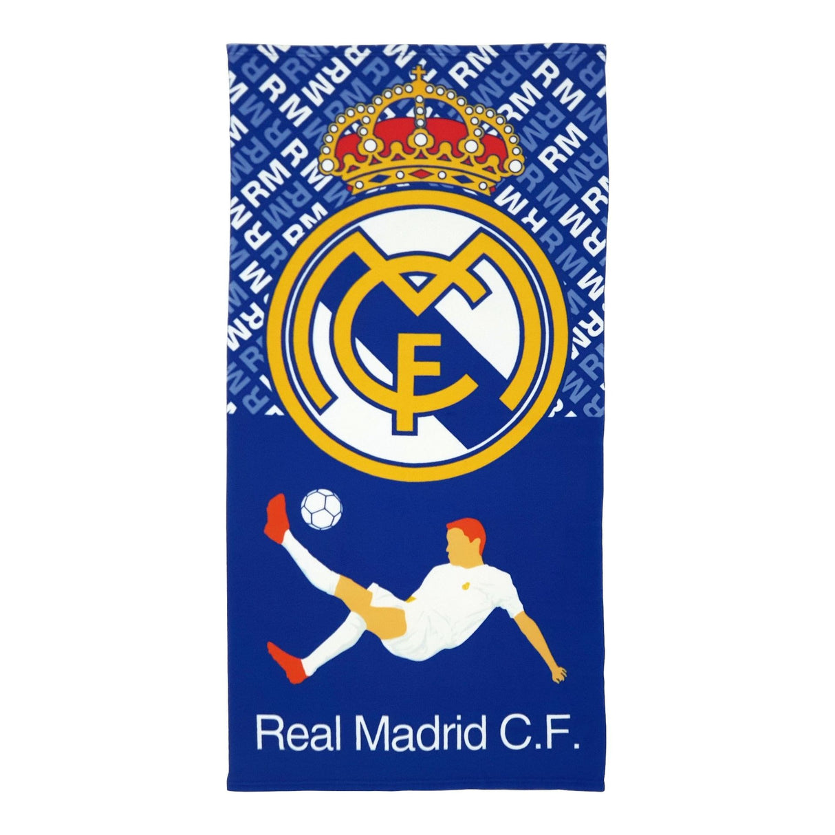 Real Madrid håndklæde 70x140 cm