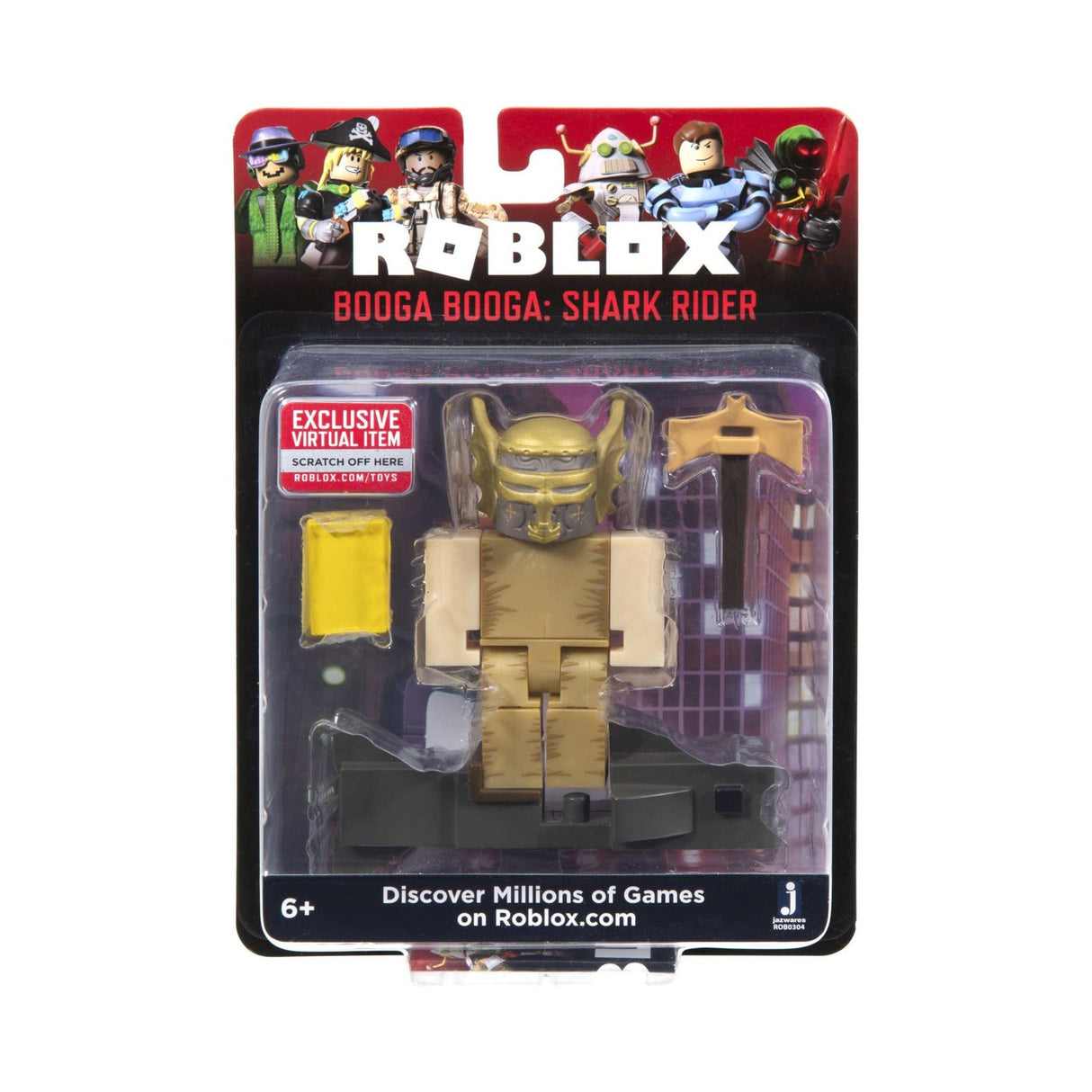 Roblox figurpakke (assoteret model)