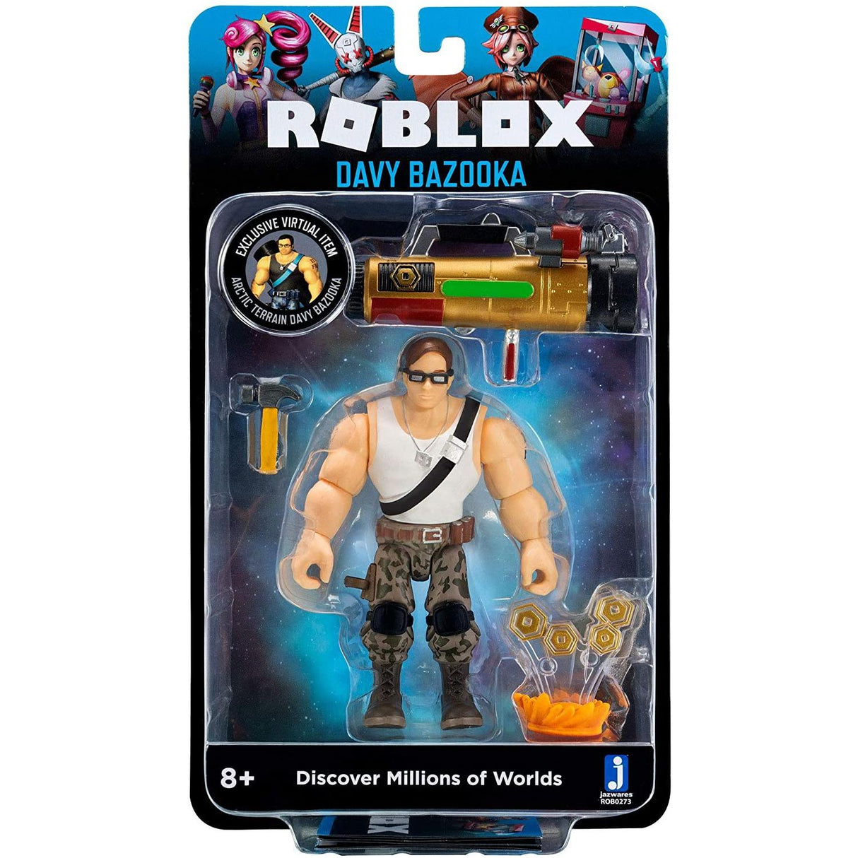 Roblox figurpakke (assoteret model)