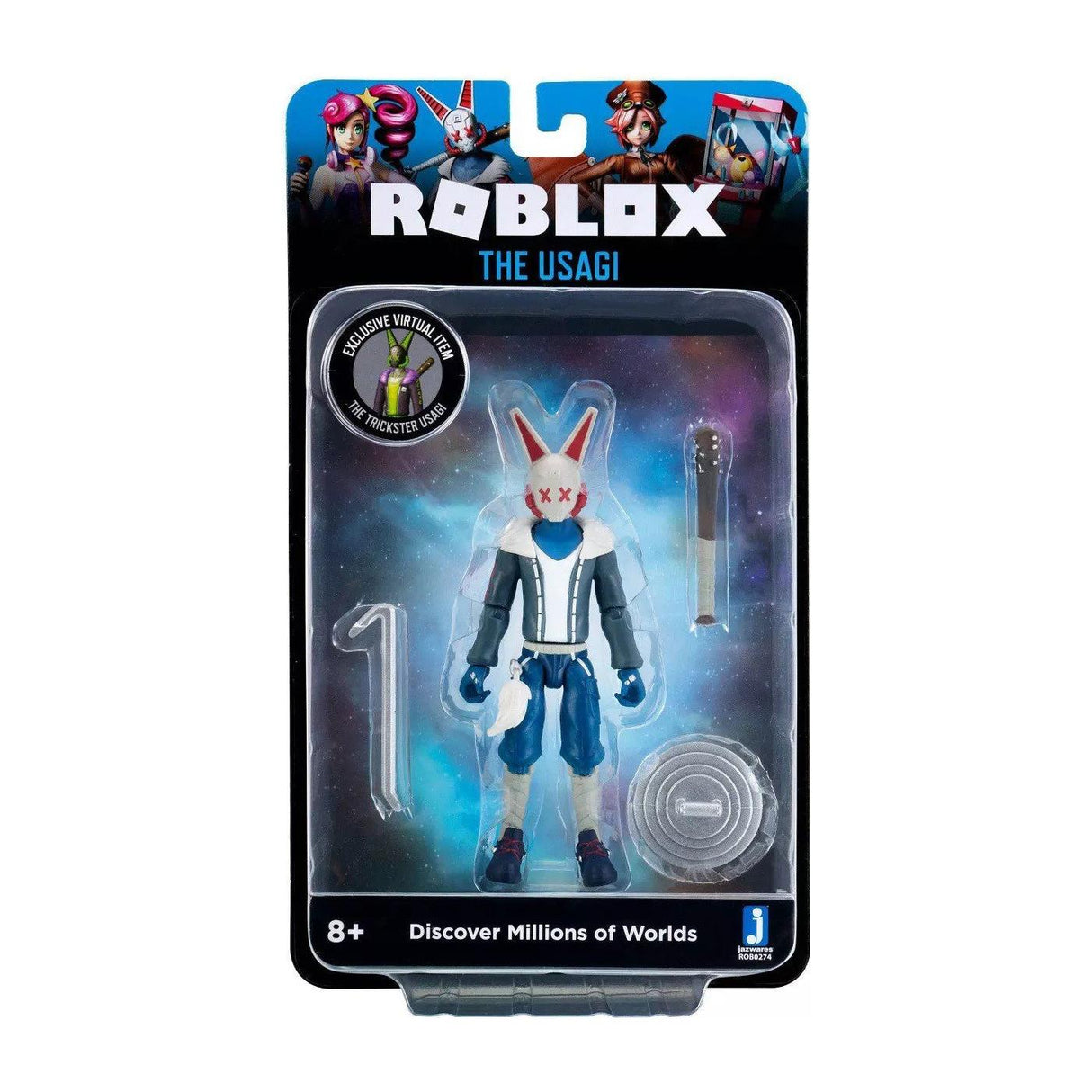Roblox figurpakke (assoteret model)