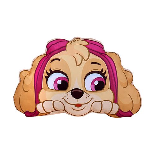 Skye figurformet pude