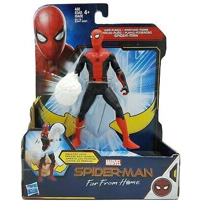 Spider-Man hero suit