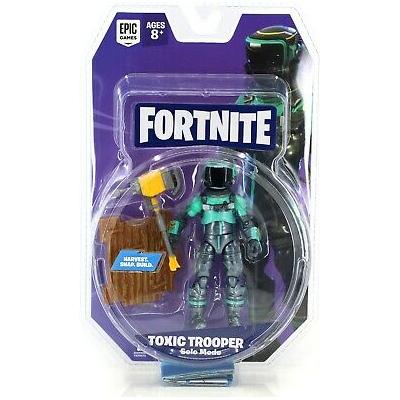 Fortnite toxic trooper figur med accessories
