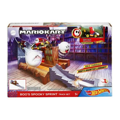 Hot Wheels Racerbane Mario Kart Boo's Spooky Sprint