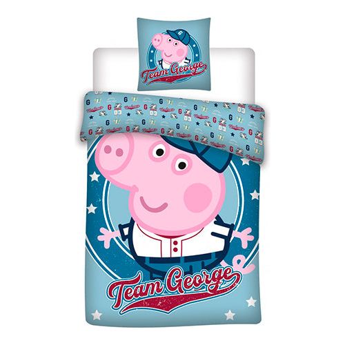 Gurli Gris "Team George" Junior Sengesæt 100x140 cm Sengetøj