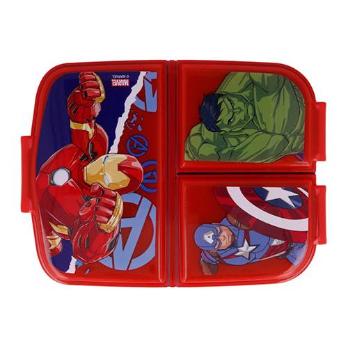 Avengers opdelt madkasse
