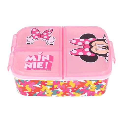 Minnie Mouse opdelt Madkasse