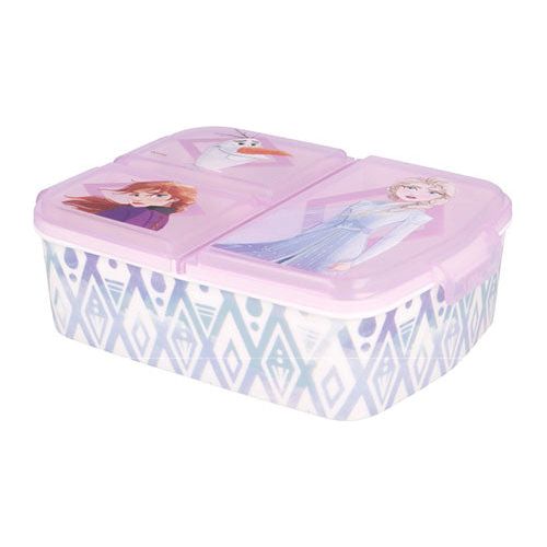 Frozen opdelt madkasse i pink