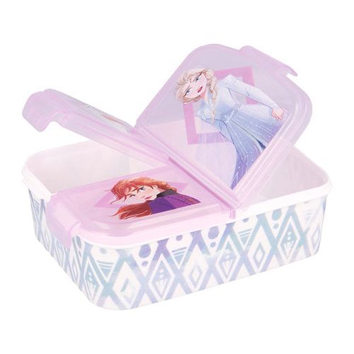 Frozen opdelt madkasse i pink