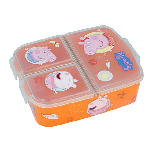 Gurli Gris 3-delt premium madkasse