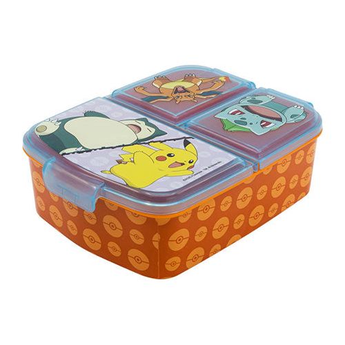 Pokemon opdelt madkasse