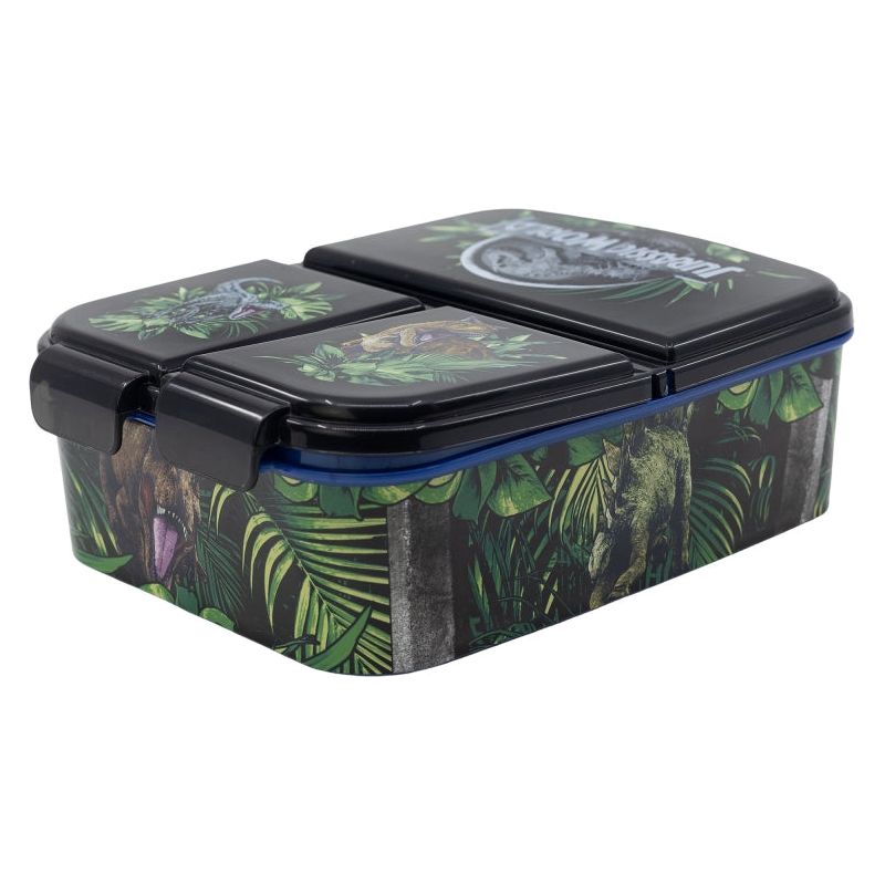 Jurassic World premium 3-delt madkasse