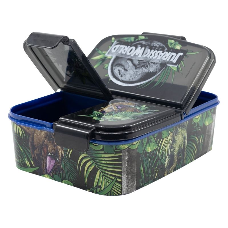 Jurassic World premium 3-delt madkasse