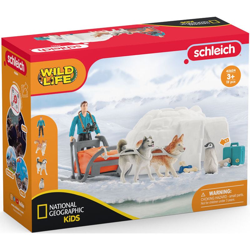 Schleich Antarctic Expedition (National Geographic Kids)