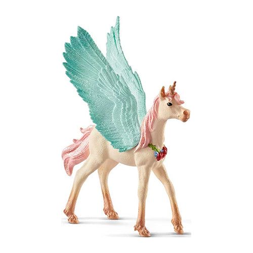 Schleich unicorn føl
