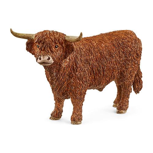 Schleich højlands tyr