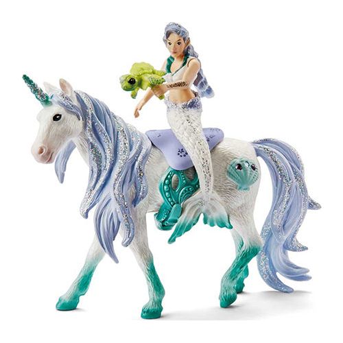 Schleich Havfrue på unicorn