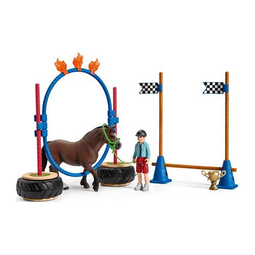 Schleich Pony Agility bane