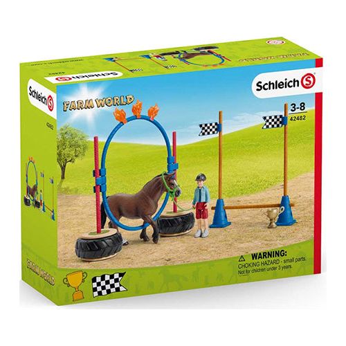 Schleich Pony Agility bane