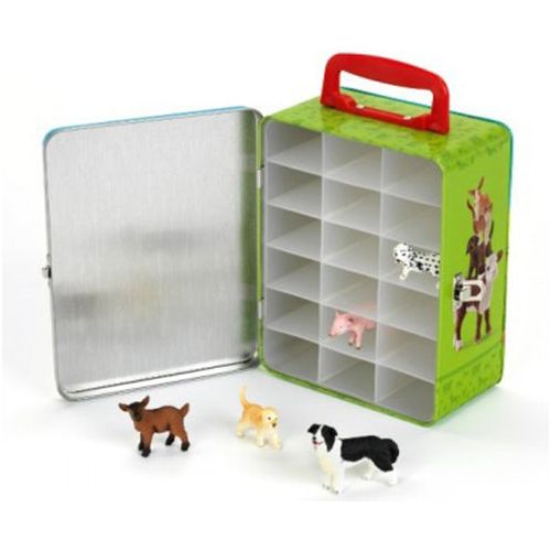 Schleich opbevarings metalboks