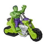 Hulk motorcykel med figur