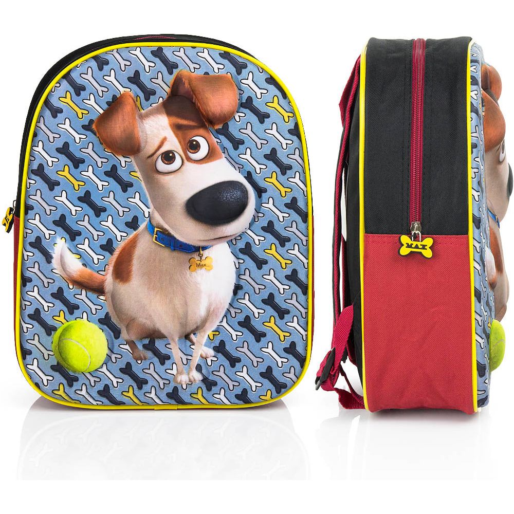 Kæledyrenes hemmelige liv 3D rygsæk/taske