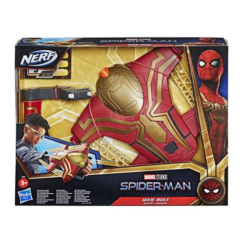 Spiderman Hero Nerf blaster spy
