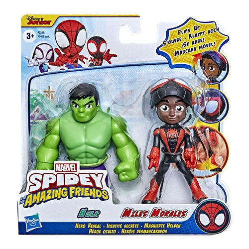 Hulk & Miles Morales - best friends