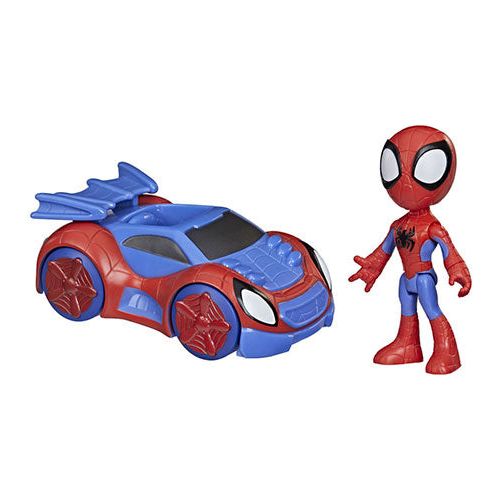 Spiderman bil + figur