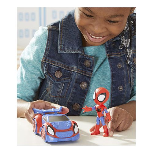 Spiderman bil + figur