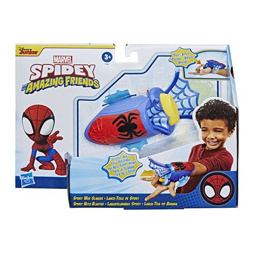 Spiderman Amazing Spidey Friends web slinger