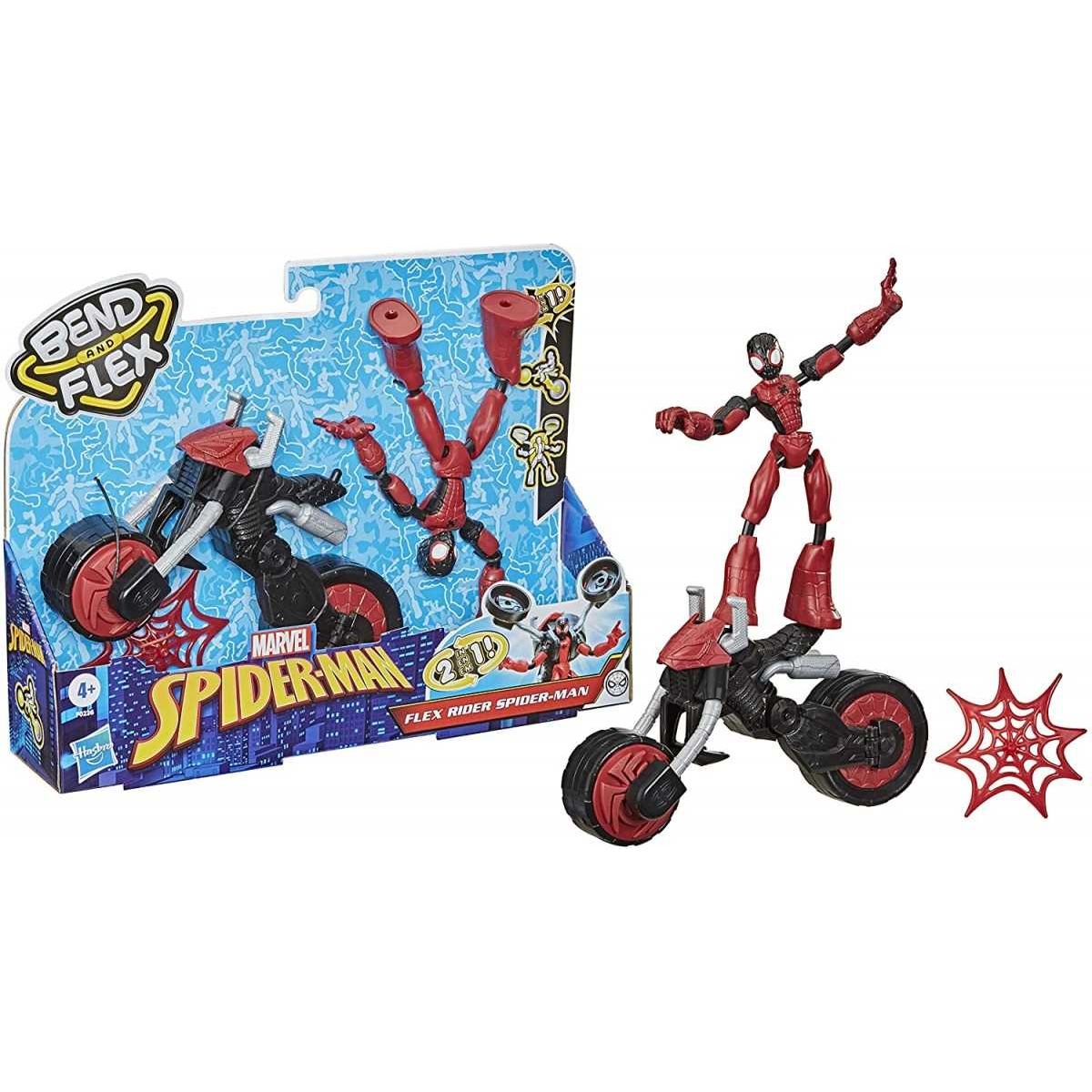 Spider-Man Bend and Flex Rider Spider-Man