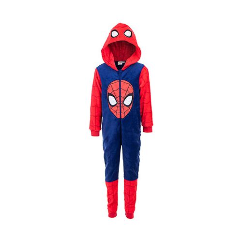 Spiderman onesie bamsedragt