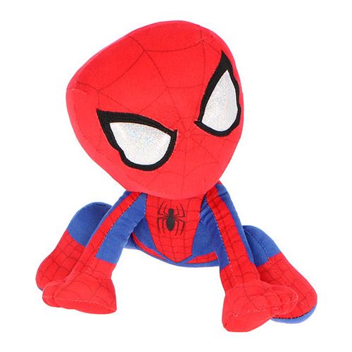 Spiderman bamser m. og uden sugekopper