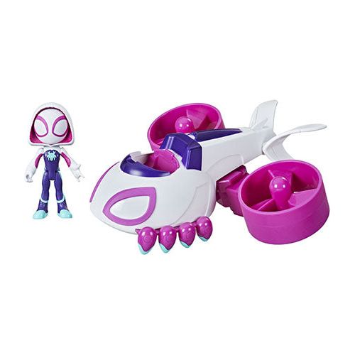 Spiderman køretøj 2i1 (vælg model)