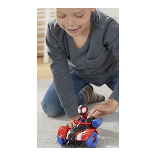 Spiderman køretøj 2i1 (vælg model)