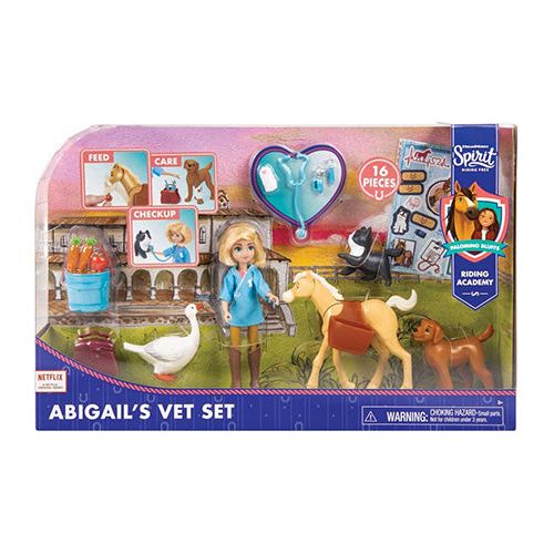 Abigails dyrehospital fra Spirit