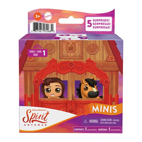 Spirit mini stald ass.