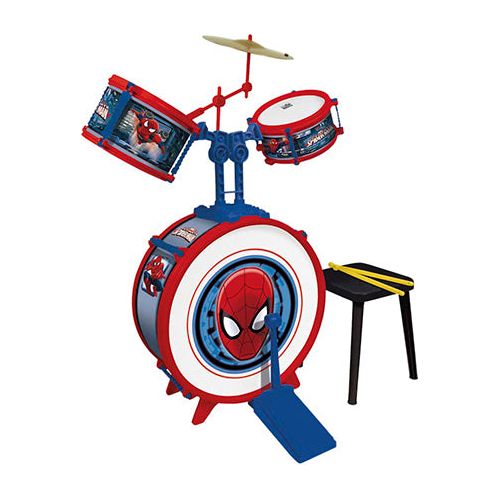 Spiderman trommesæt