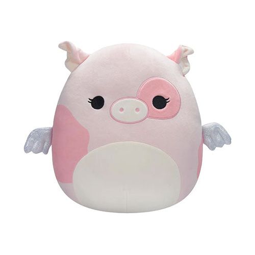 Squishmallows Pinkprikket Gris 30cm