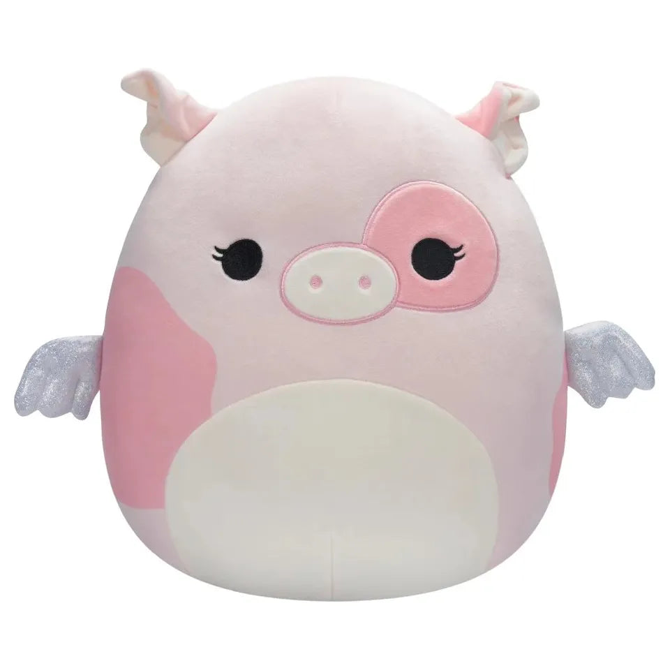 Squishmallows Pinkprikket Gris 30cm
