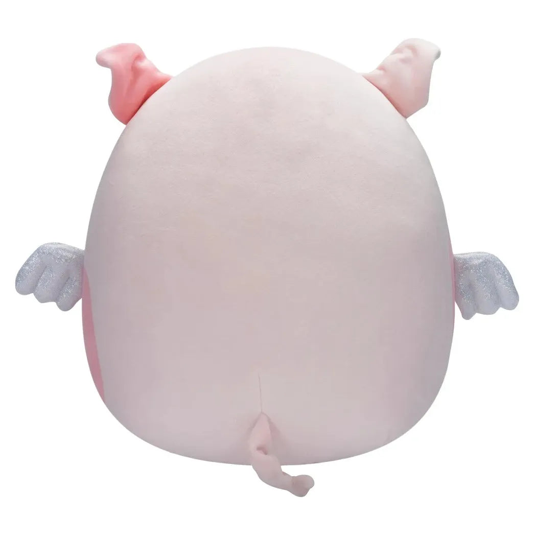 Squishmallows Pinkprikket Gris 30cm