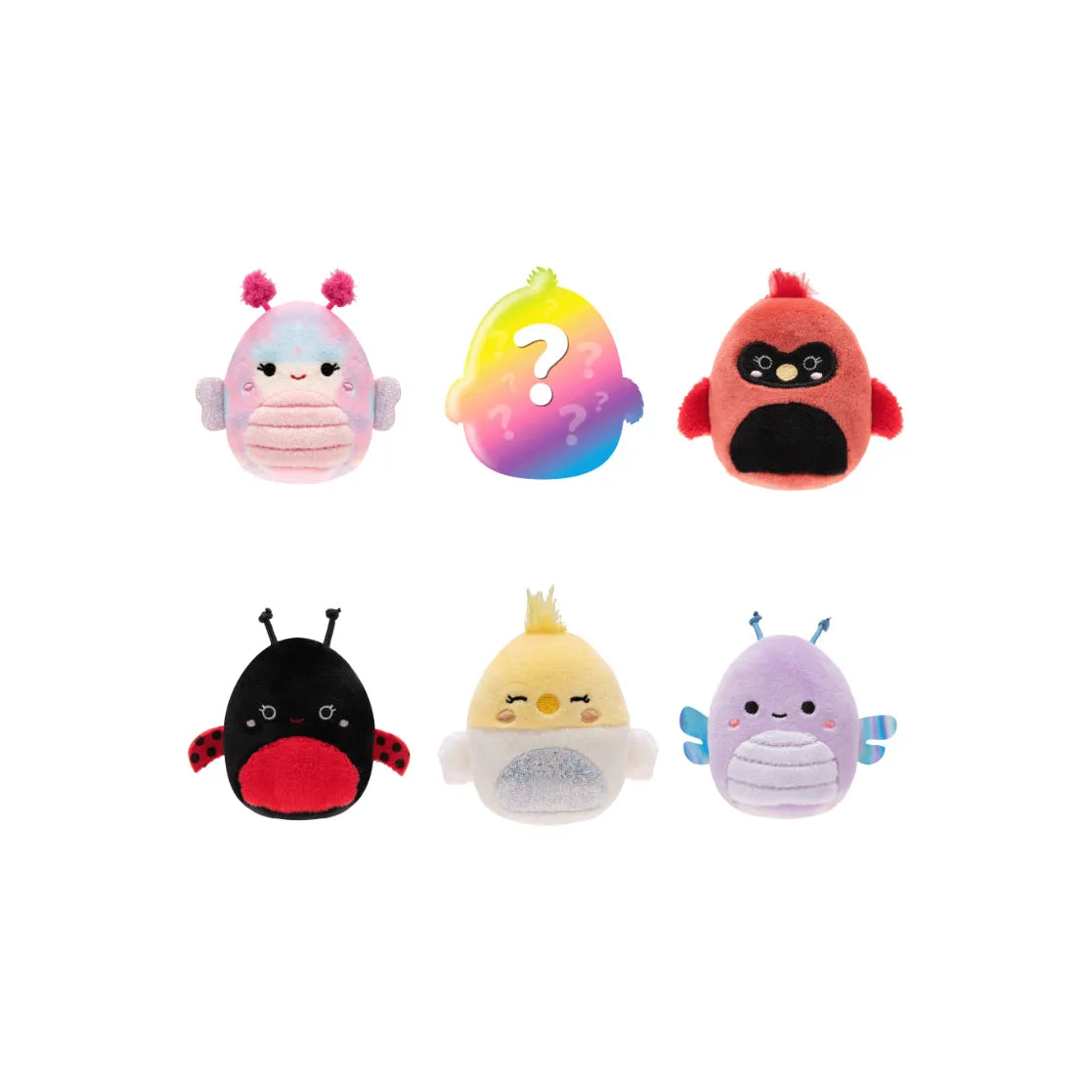 Jazwares Squishmallows Squishville 6-Pak S1 Up In The Clouds