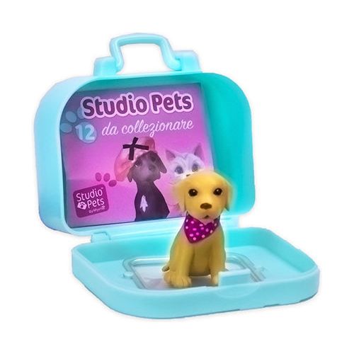 Studio pets (assorteret dyr i hver kuffert)